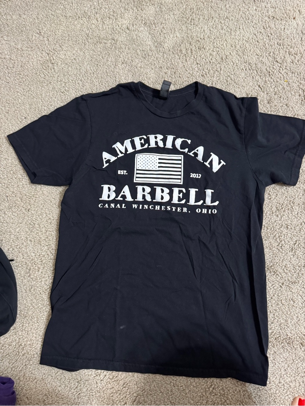 Black Logo Tee -